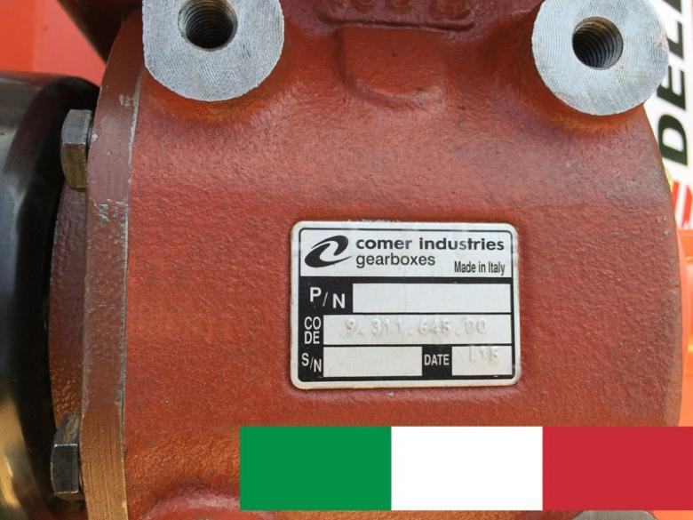 DELEKS&nbsp;RINO 180&nbsp;szárzúzó&nbsp;-&nbsp;Starex Pro Kft.