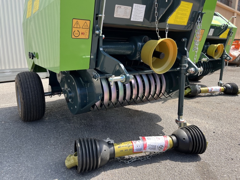 DELEKS&nbsp;STAR 850&nbsp;körbálázó mini&nbsp;-&nbsp;Starex Pro Kft.