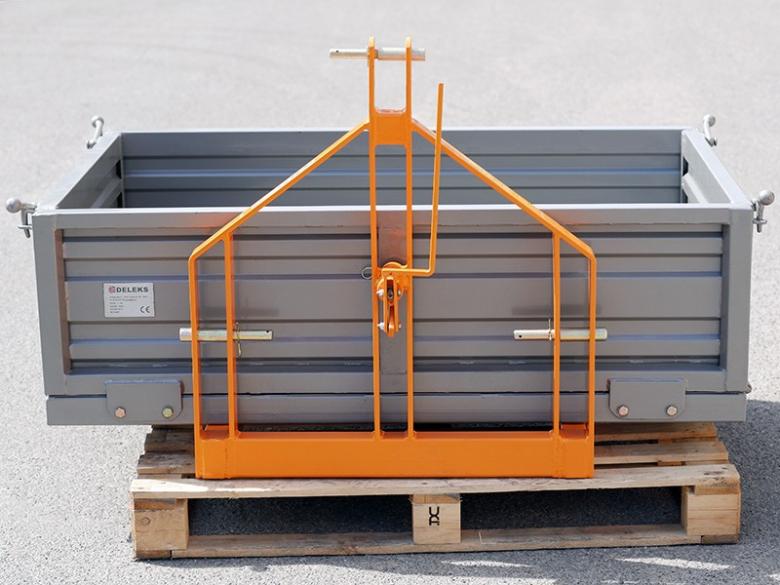 DELEKS&nbsp;T 1400&nbsp;lenyítható oldalú szállító láda&nbsp;-&nbsp;Starex Pro Kft.