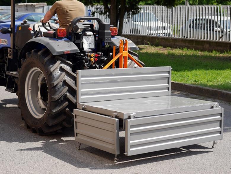 DELEKS&nbsp;T 1400&nbsp;lenyítható oldalú szállító láda&nbsp;-&nbsp;Starex Pro Kft.