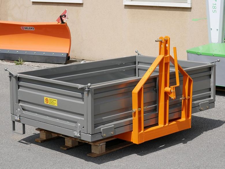 DELEKS&nbsp;T 1800&nbsp;lenyítható oldalú szállító láda&nbsp;-&nbsp;Starex Pro Kft.