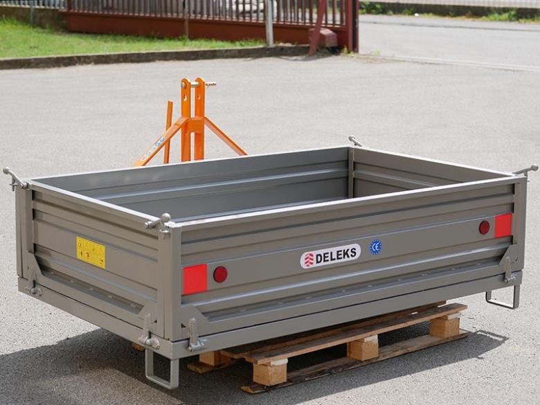 DELEKS&nbsp;T 1800&nbsp;lenyítható oldalú szállító láda&nbsp;-&nbsp;Starex Pro Kft.