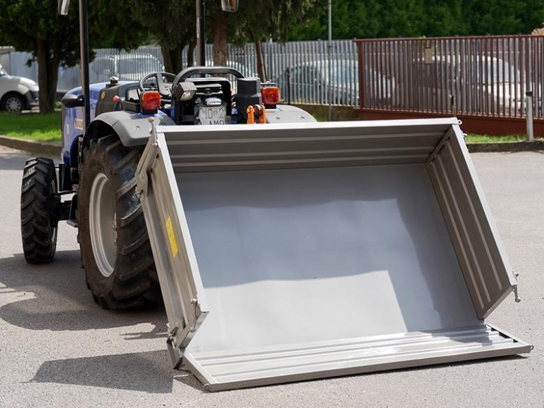 DELEKS&nbsp;T 1800&nbsp;lenyítható oldalú szállító láda&nbsp;-&nbsp;Starex Pro Kft.