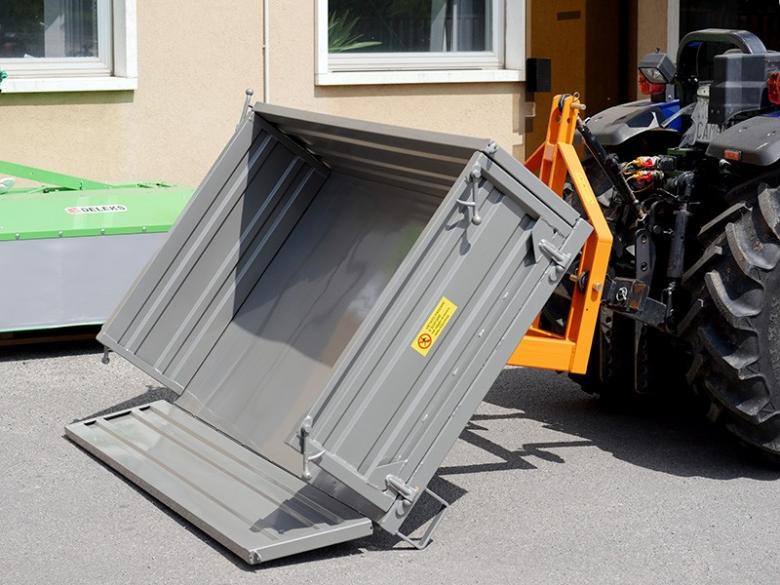 DELEKS&nbsp;T 1800&nbsp;lenyítható oldalú szállító láda&nbsp;-&nbsp;Starex Pro Kft.