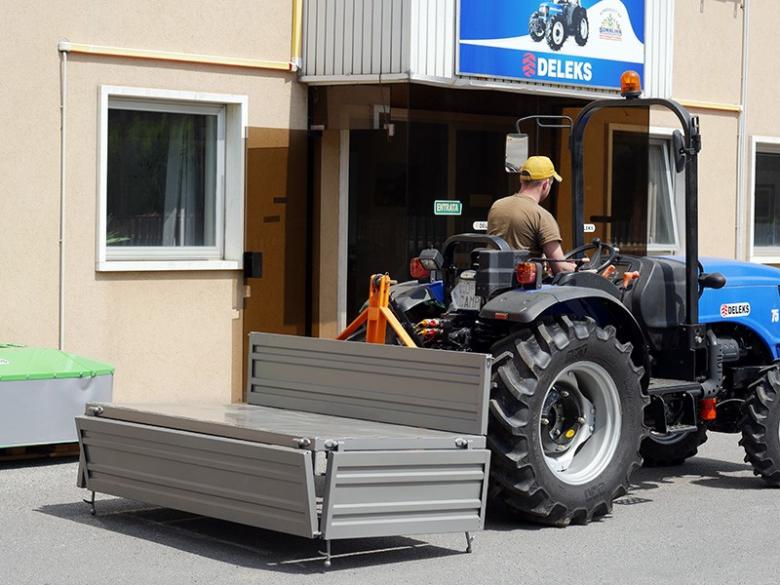 DELEKS&nbsp;T 1800&nbsp;lenyítható oldalú szállító láda&nbsp;-&nbsp;Starex Pro Kft.