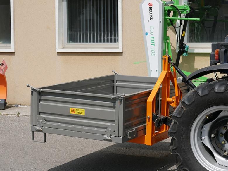 DELEKS&nbsp;T 1800&nbsp;lenyítható oldalú szállító láda&nbsp;-&nbsp;Starex Pro Kft.