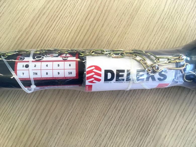 DELEKS&nbsp;T1S-800&nbsp;kardántengely normál 800 mm&nbsp;-&nbsp;Starex Pro Kft.