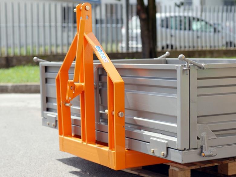 DELEKS&nbsp;T 2000&nbsp;lenyítható oldalú szállító láda&nbsp;-&nbsp;Starex Pro Kft.