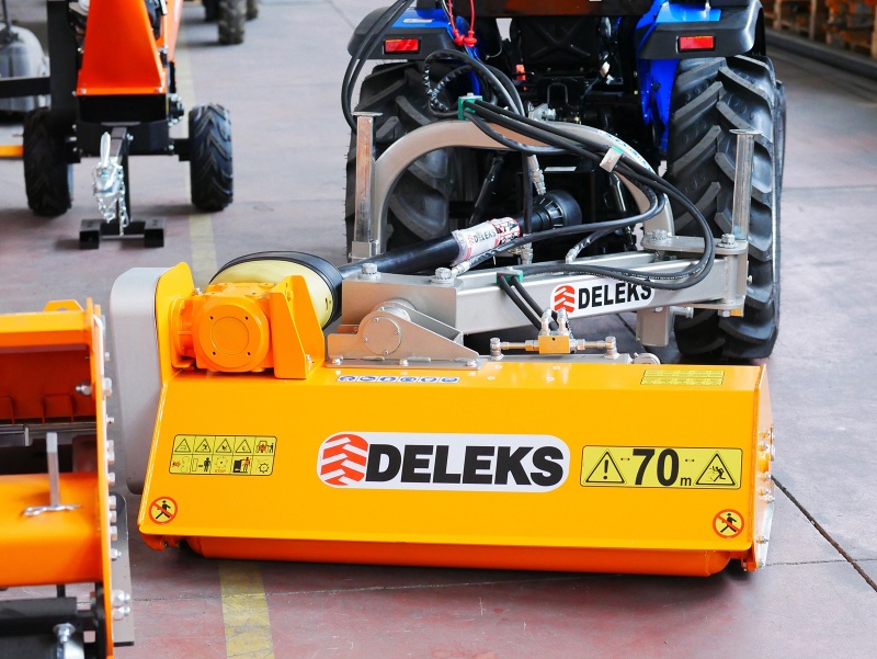 DELEKS&nbsp;VOLPE-100&nbsp;rézsű vágásra is alkalmas szárzúzó&nbsp;-&nbsp;Starex Pro Kft.