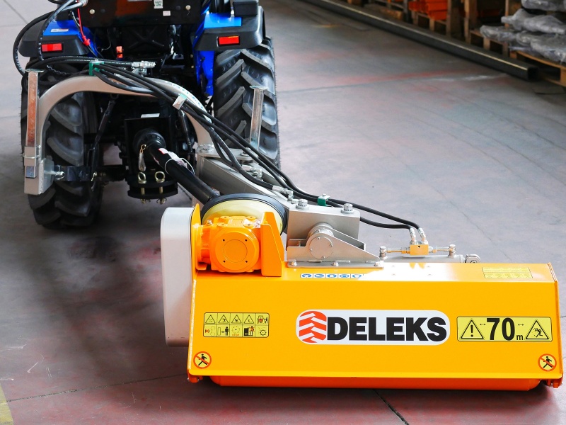 DELEKS&nbsp;VOLPE-120&nbsp;rézsű vágásra is alkalmas szárzúzó&nbsp;-&nbsp;Starex Pro Kft.