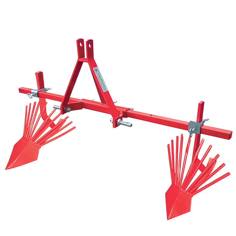 DELMORINO&nbsp;BPO A2&nbsp;burgonya kiszedő adapter 2 fejes&nbsp;-&nbsp;Starex Pro Kft.