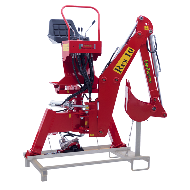 DELMORINO&nbsp;RES 10&nbsp;árokásó adapter&nbsp;-&nbsp;Starex Pro Kft.