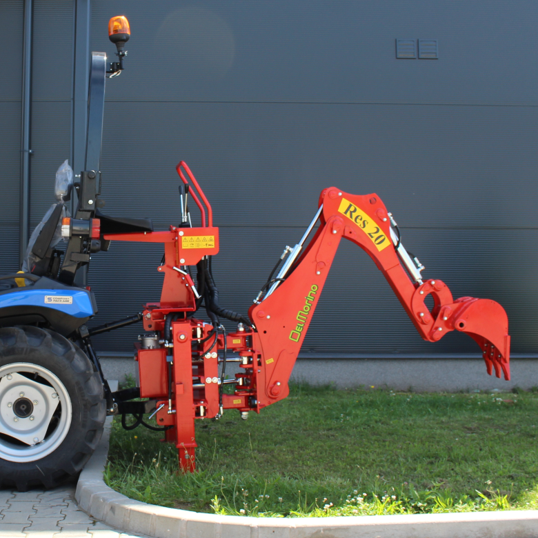 DELMORINO&nbsp;RES 30&nbsp;árokásó adapter oldalmozgatással&nbsp;-&nbsp;Starex Pro Kft.