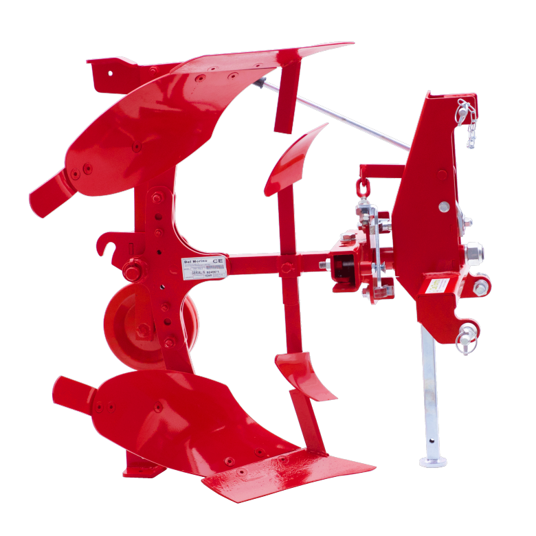 DELMORINO&nbsp;RM 12H&nbsp;egyfejes hidraulikus váltvaforgó eke&nbsp;-&nbsp;Starex Pro Kft.