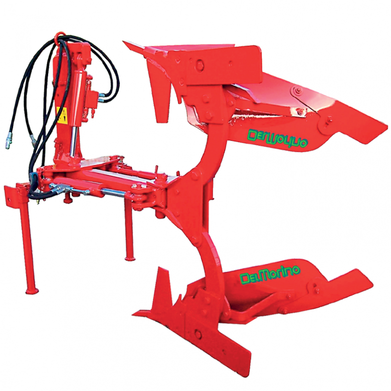 DELMORINO&nbsp;SCRE 14&nbsp;egyfejes váltvaforgó eke hidraulikus működtetéssel&nbsp;-&nbsp;Starex Pro Kft.