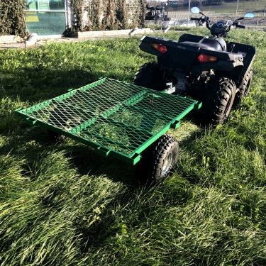GEO&nbsp;ATV CARRY&nbsp;quadra szerelhető egytengelyes pótkocsi&nbsp;-&nbsp;Starex Pro Kft.