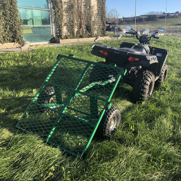 GEO&nbsp;ATV CARRY&nbsp;quadra szerelhető egytengelyes pótkocsi&nbsp;-&nbsp;Starex Pro Kft.