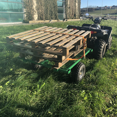 GEO&nbsp;ATV CARRY&nbsp;quadra szerelhető egytengelyes pótkocsi&nbsp;-&nbsp;Starex Pro Kft.