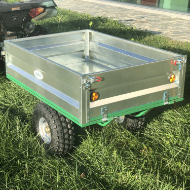 GEO&nbsp;ATV TR 350&nbsp;quadra szerelhető egytengelyes pótkocsi&nbsp;-&nbsp;Starex Pro Kft.