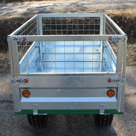 GEO&nbsp;ATV TR 400&nbsp;quadra szerelhető egytengelyes pótkocsi&nbsp;-&nbsp;Starex Pro Kft.