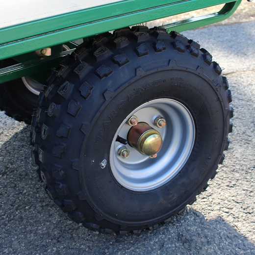 GEO&nbsp;ATV TR 400&nbsp;quadra szerelhető egytengelyes pótkocsi&nbsp;-&nbsp;Starex Pro Kft.