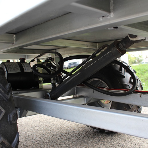 GEO&nbsp;ATV TR 600&nbsp;quadra szerelhető egytengelyes pótkocsi&nbsp;-&nbsp;Starex Pro Kft.