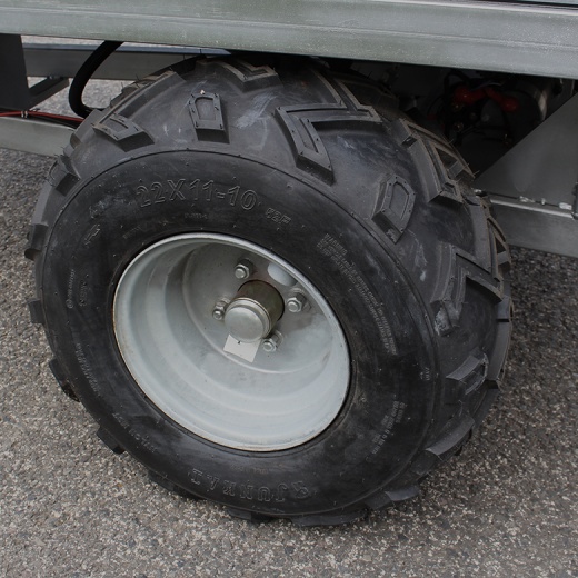 GEO&nbsp;ATV TR 600&nbsp;quadra szerelhető egytengelyes pótkocsi&nbsp;-&nbsp;Starex Pro Kft.