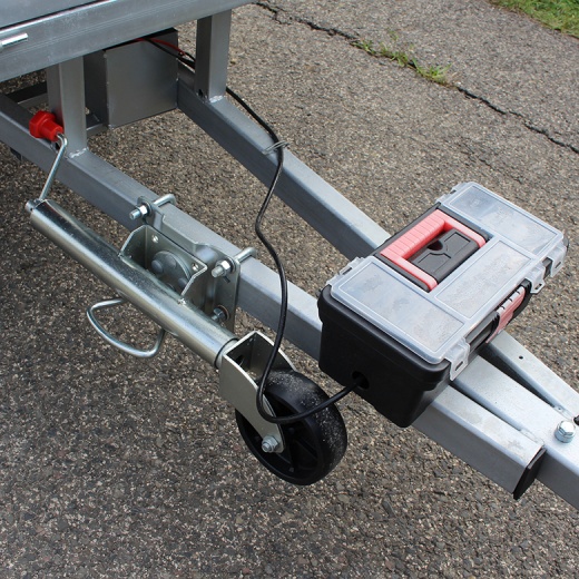 GEO&nbsp;ATV TR 600&nbsp;quadra szerelhető egytengelyes pótkocsi&nbsp;-&nbsp;Starex Pro Kft.