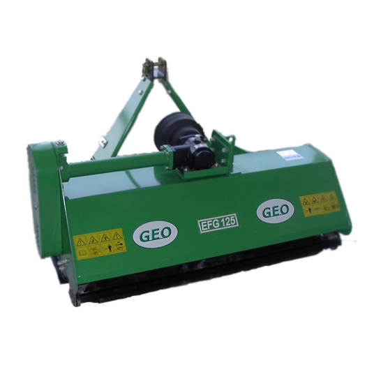 GEO&nbsp;EFG 125&nbsp;szárzúzó&nbsp;-&nbsp;Starex Pro Kft.