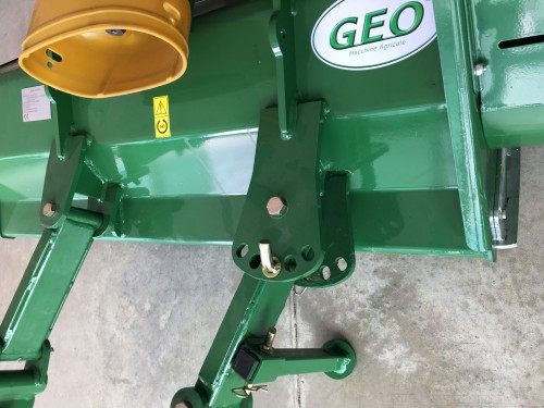 GEO&nbsp;EFM 125&nbsp;szárzúzó mechanikus 3-pont állítással&nbsp;-&nbsp;Starex Pro Kft.