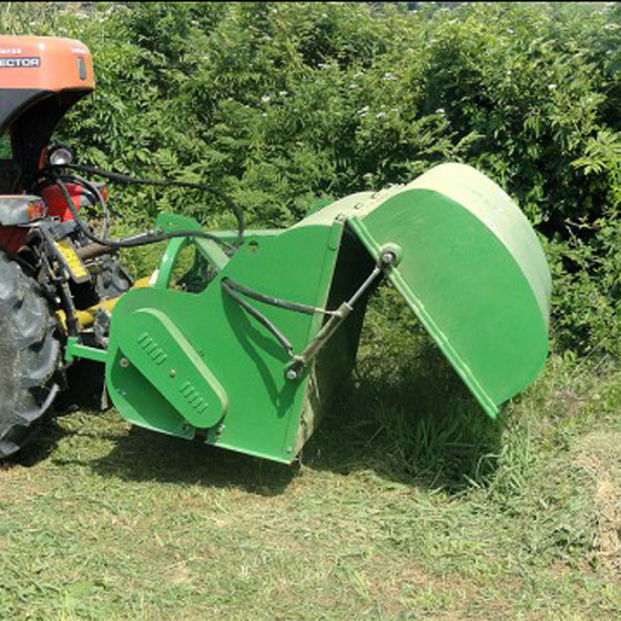 GEO&nbsp;FL 120&nbsp;szárzúzó fűgyűjtővel&nbsp;-&nbsp;Starex Pro Kft.