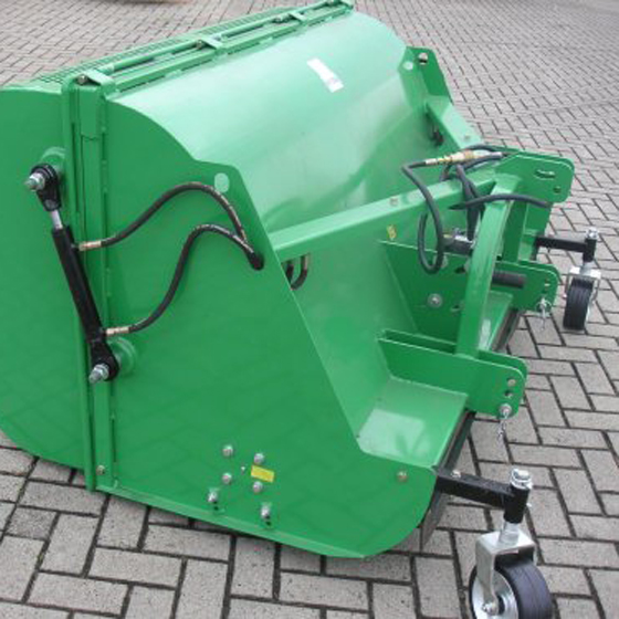 GEO&nbsp;FL 160&nbsp;szárzúzó fűgyűjtővel&nbsp;-&nbsp;Starex Pro Kft.
