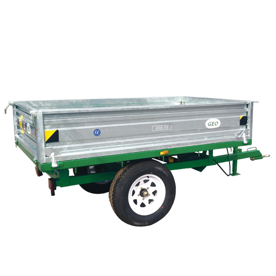 GEO&nbsp;RM 15&nbsp;pótkocsi billentéssel&nbsp;-&nbsp;Starex Pro Kft.