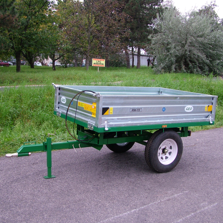 GEO&nbsp;RM 15&nbsp;pótkocsi billentéssel&nbsp;-&nbsp;Starex Pro Kft.
