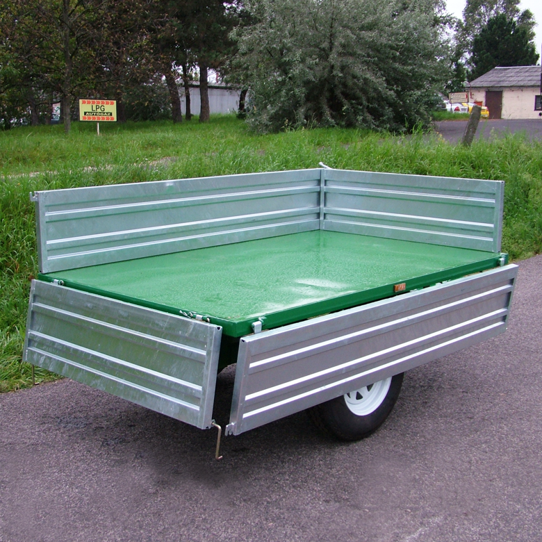 GEO&nbsp;RM 15&nbsp;pótkocsi billentéssel&nbsp;-&nbsp;Starex Pro Kft.