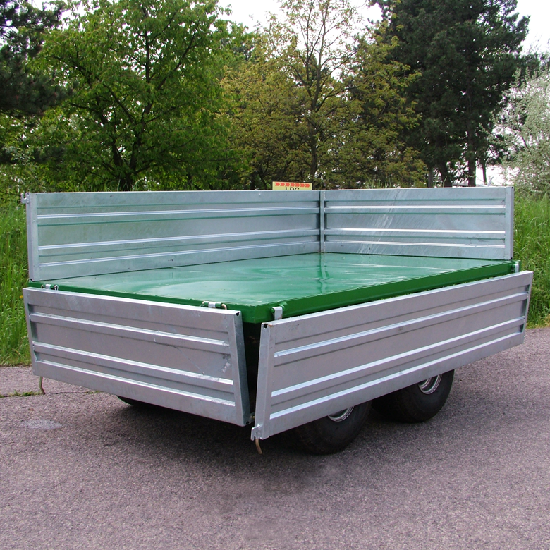 GEO&nbsp;RM 25&nbsp;pótkocsi billenéssel&nbsp;-&nbsp;Starex Pro Kft.