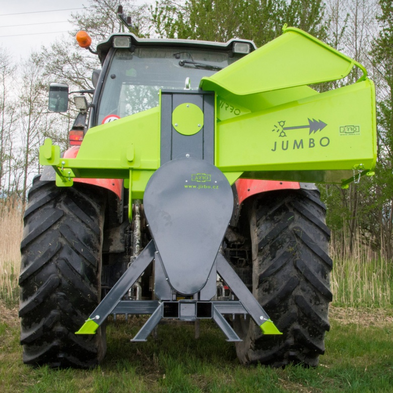 JIRBO&nbsp;JUMBO BIG BAG-JTB&nbsp;ág daraboló&nbsp;-&nbsp;Starex Pro Kft.