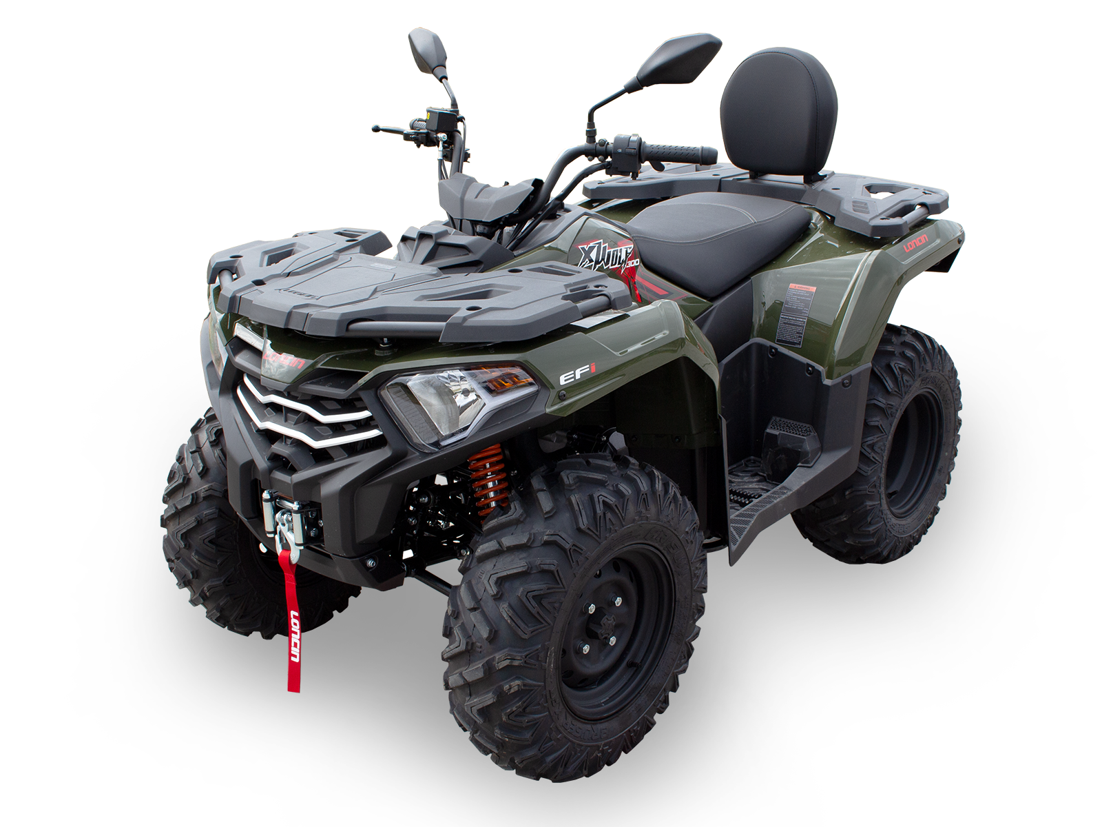 LONCIN&nbsp;XWOLF 300&nbsp;quad zöld egyszemélyes&nbsp;-&nbsp;Starex Pro Kft.
