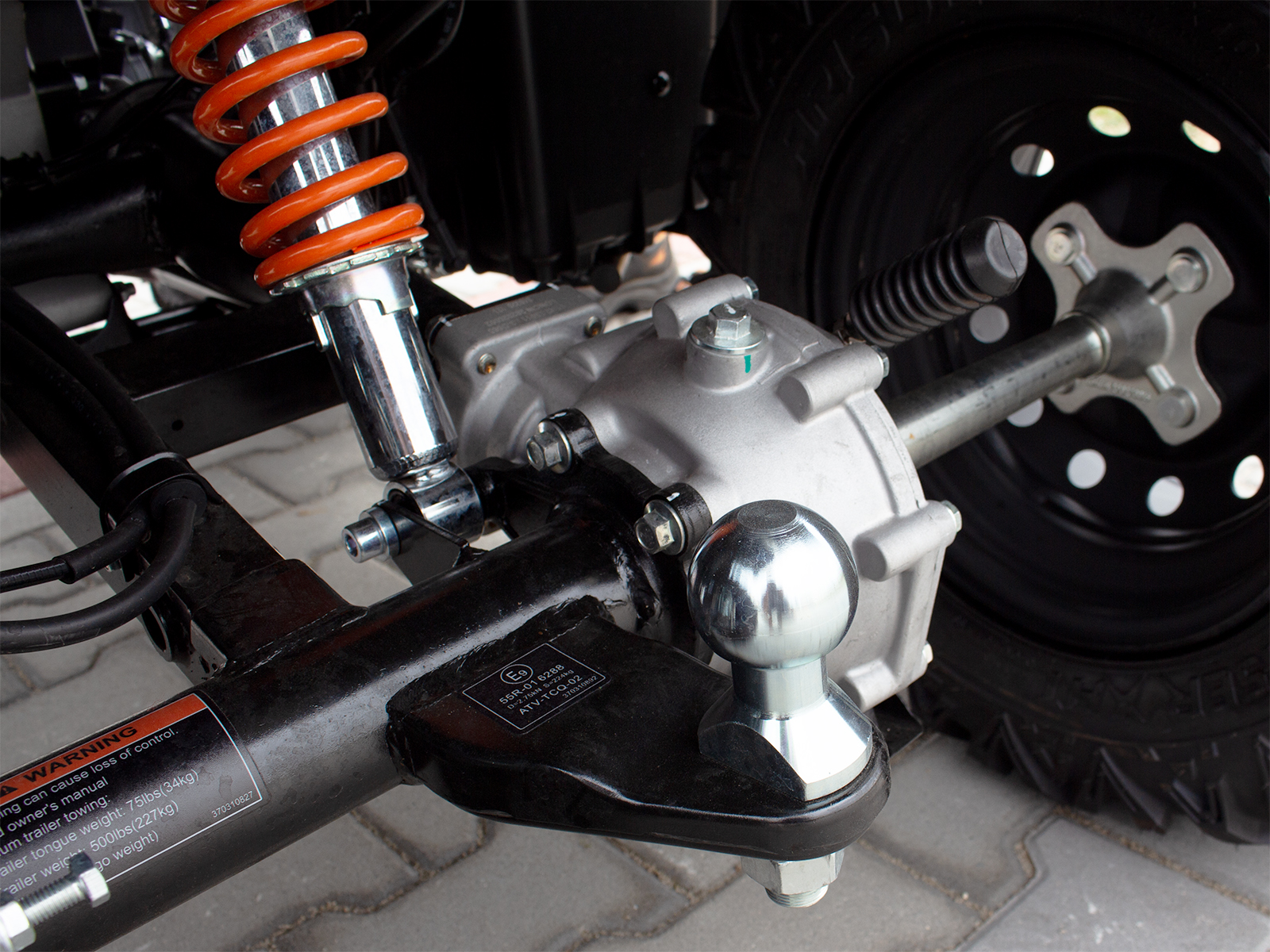 LONCIN&nbsp;XWOLF 300&nbsp;quad zöld egyszemélyes&nbsp;-&nbsp;Starex Pro Kft.