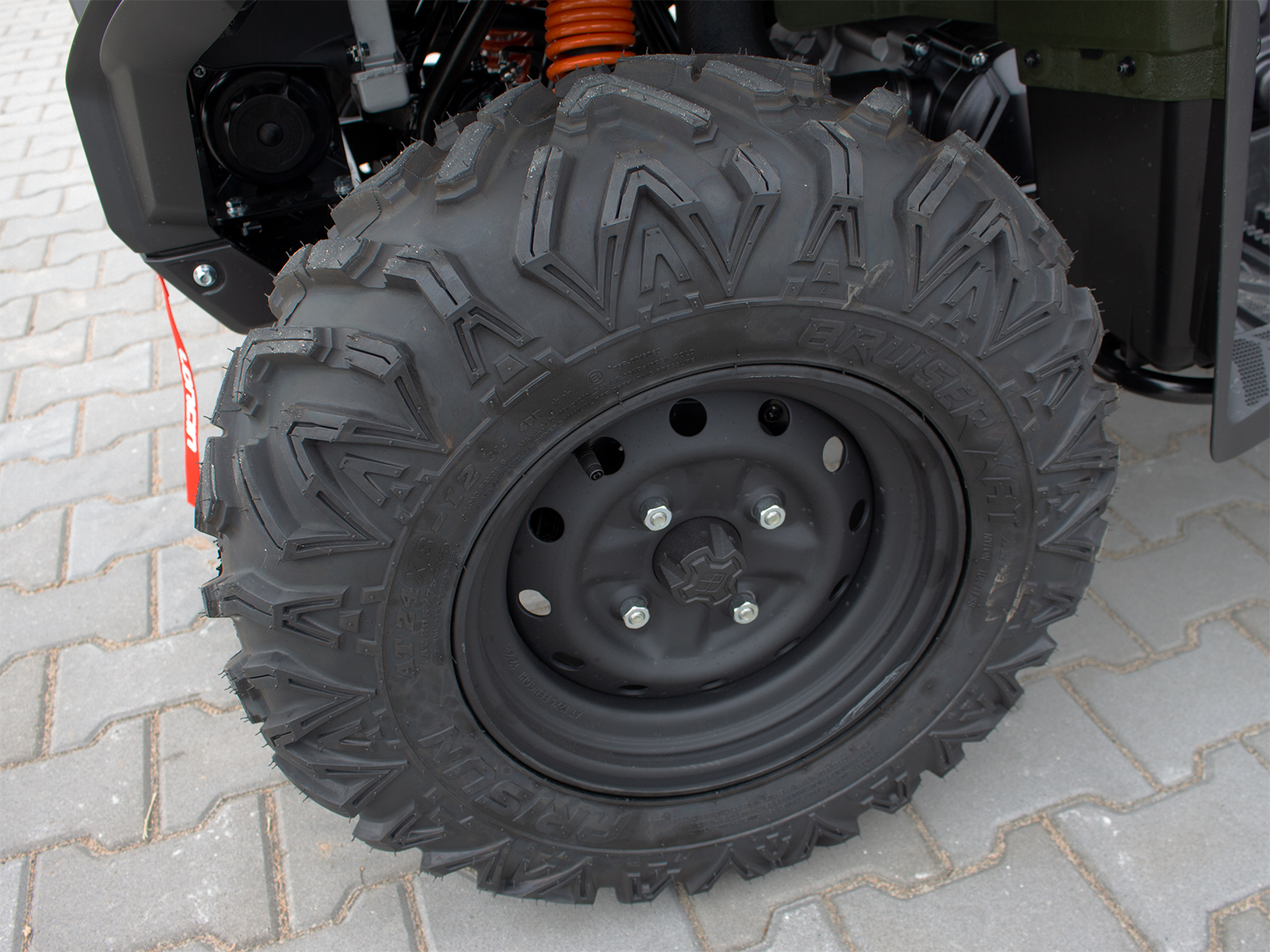 LONCIN&nbsp;XWOLF 300&nbsp;quad zöld egyszemélyes&nbsp;-&nbsp;Starex Pro Kft.