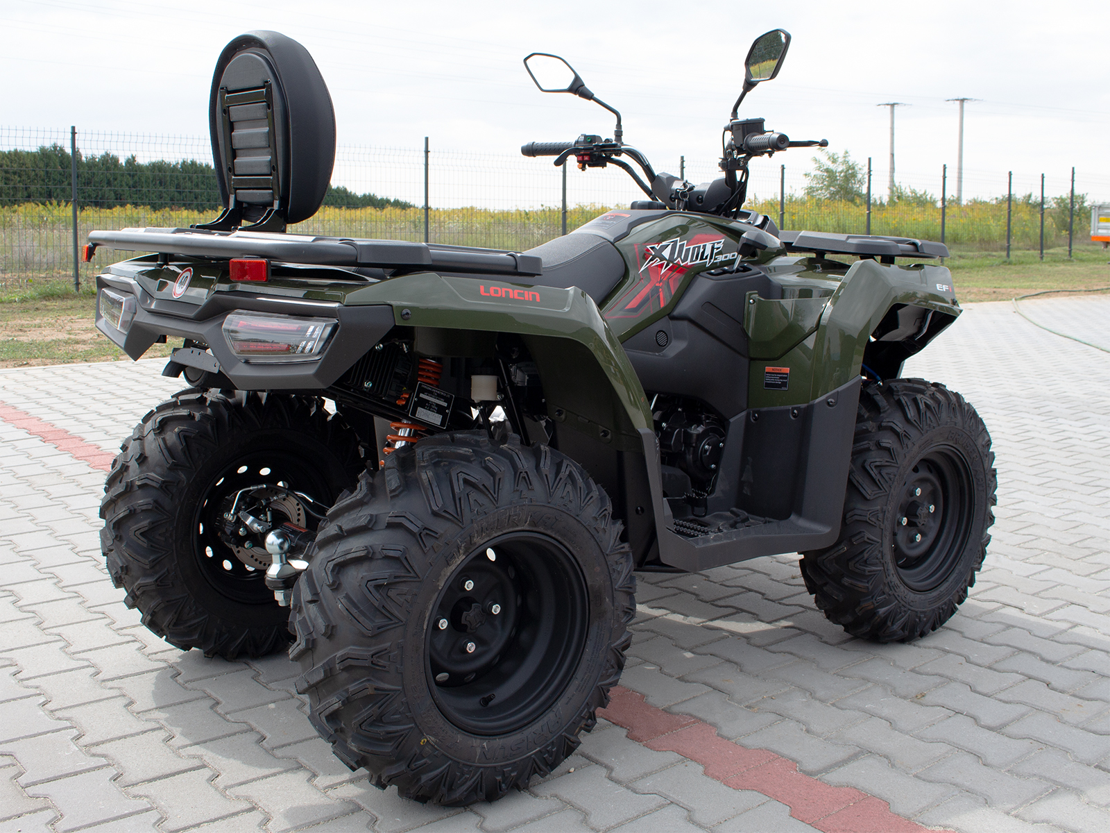 LONCIN&nbsp;XWOLF 300&nbsp;quad zöld egyszemélyes&nbsp;-&nbsp;Starex Pro Kft.
