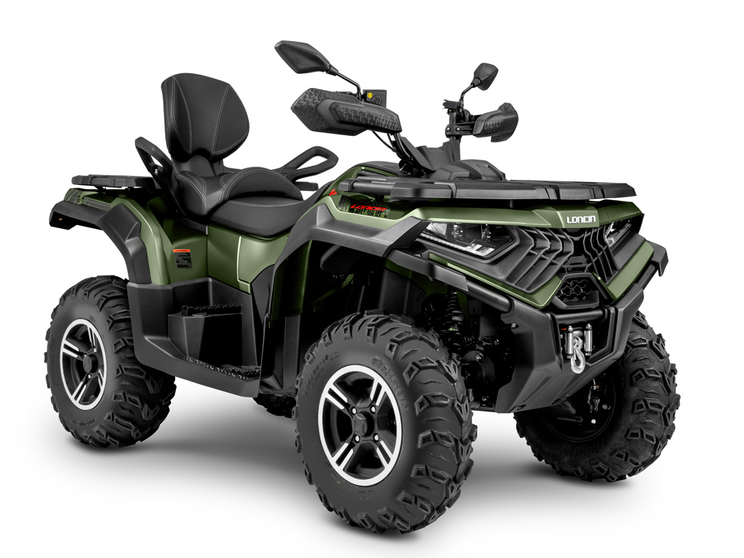 LONCIN&nbsp;XWOLF 700L PREMIUM&nbsp;quad kétszemélyes katonai zöld&nbsp;-&nbsp;Starex Pro Kft.