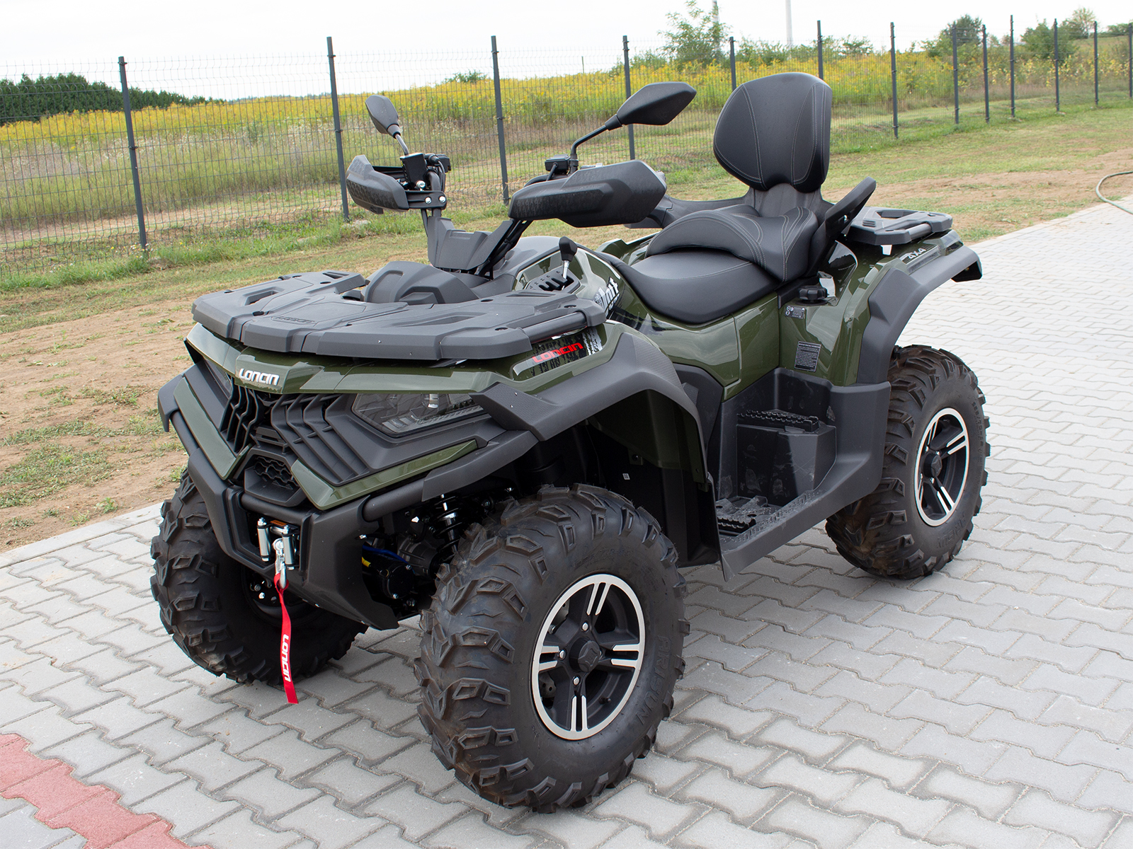 LONCIN&nbsp;XWOLF 700L PREMIUM&nbsp;quad kétszemélyes katonai zöld&nbsp;-&nbsp;Starex Pro Kft.