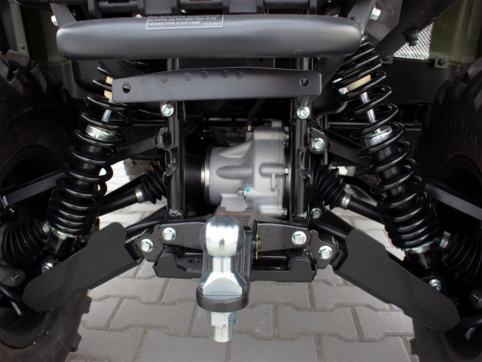 LONCIN&nbsp;XWOLF 700L PREMIUM&nbsp;quad kétszemélyes katonai zöld&nbsp;-&nbsp;Starex Pro Kft.