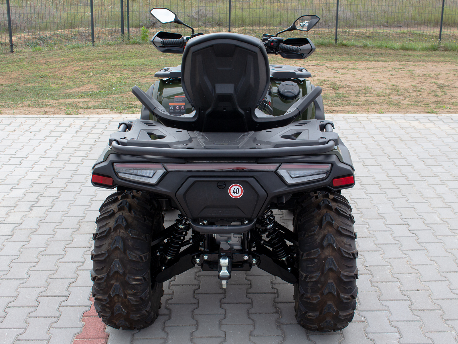 LONCIN&nbsp;XWOLF 700L PREMIUM&nbsp;quad kétszemélyes katonai zöld&nbsp;-&nbsp;Starex Pro Kft.