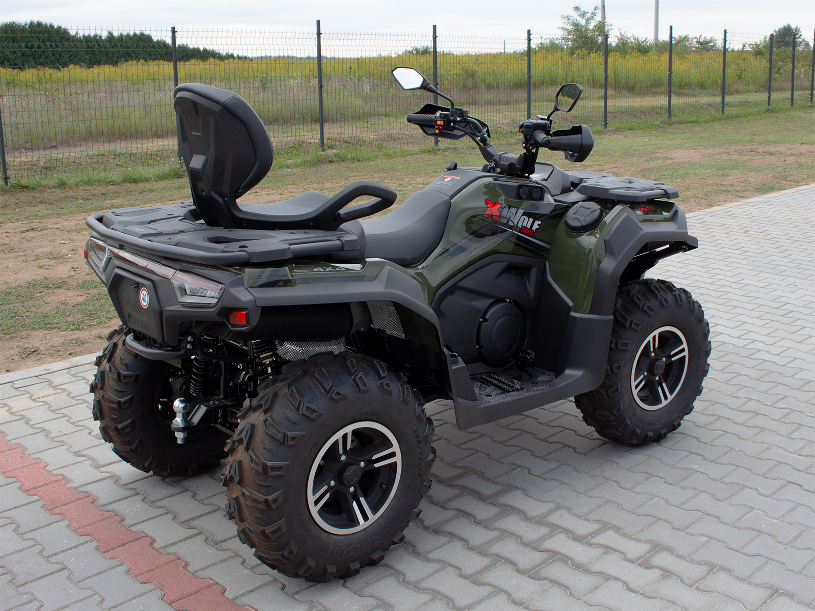 LONCIN&nbsp;XWOLF 700L PREMIUM&nbsp;quad kétszemélyes katonai zöld&nbsp;-&nbsp;Starex Pro Kft.
