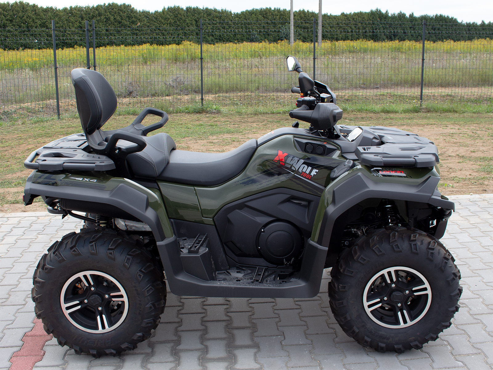 LONCIN&nbsp;XWOLF 700L PREMIUM&nbsp;quad kétszemélyes katonai zöld&nbsp;-&nbsp;Starex Pro Kft.