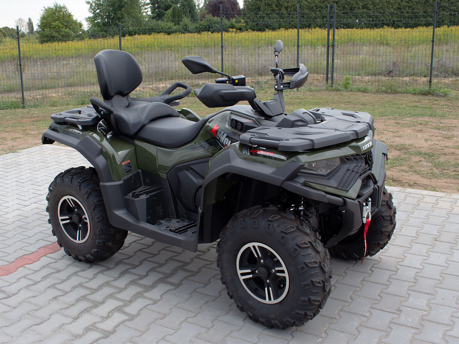 LONCIN&nbsp;XWOLF 700L PREMIUM&nbsp;quad kétszemélyes katonai zöld&nbsp;-&nbsp;Starex Pro Kft.