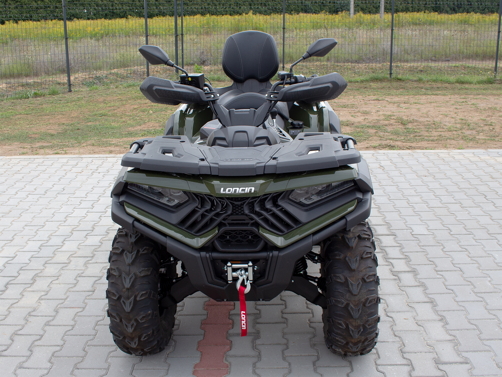 LONCIN&nbsp;XWOLF 700L PREMIUM&nbsp;quad kétszemélyes katonai zöld&nbsp;-&nbsp;Starex Pro Kft.