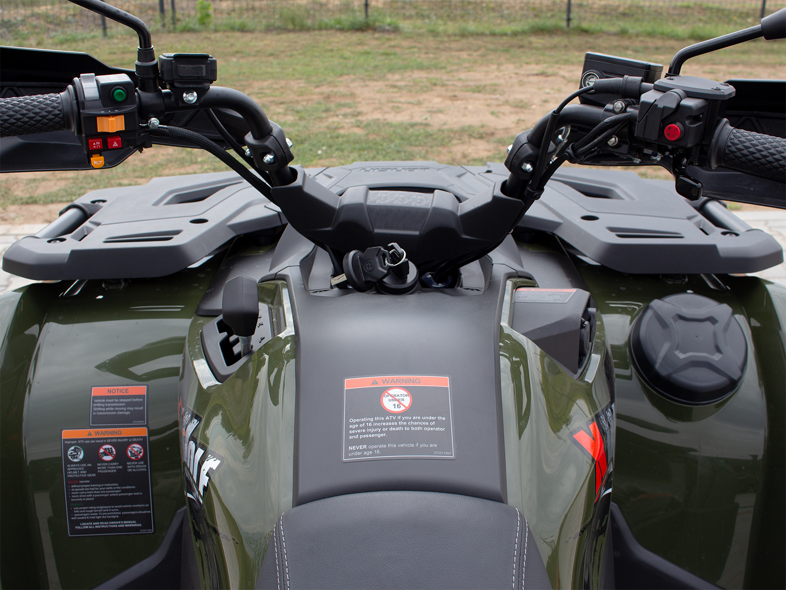 LONCIN&nbsp;XWOLF 700L PREMIUM&nbsp;quad kétszemélyes katonai zöld&nbsp;-&nbsp;Starex Pro Kft.